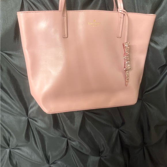 Kate Spade Blush Pink Tote Bag - Picture 3 of 3